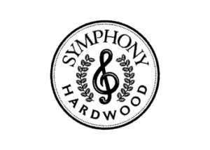Symphony hardwood logo | Blackhurst Carpets